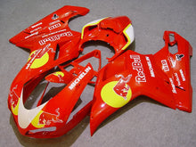 Charger l'image dans le visualiseur de la galerie, Red and White Red Bull - Ducati 848/1098/1198 07-11 Fairing Kit
