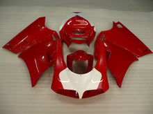 Charger l'image dans le visualiseur de la galerie, Red and White No decals - Ducati 748/916/996/998 96-02 Fairing Kit (Single Passenger Seat)