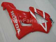 Charger l'image dans la galerie, Red and White Factory Style - CBR 929 RR 00-01 Fairing Kit