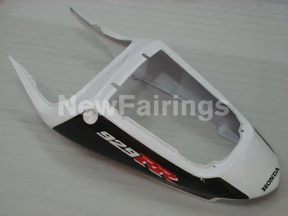 Red and White Factory Style - CBR 929 RR 00-01 Fairing Kit