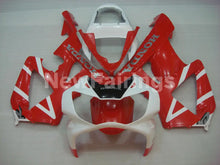 Charger l'image dans la galerie, Red and White Factory Style - CBR 929 RR 00-01 Fairing Kit