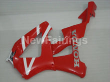 Charger l'image dans la galerie, Red and White Factory Style - CBR 929 RR 00-01 Fairing Kit