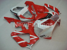 Charger l'image dans la galerie, Red and White Factory Style - CBR 929 RR 00-01 Fairing Kit