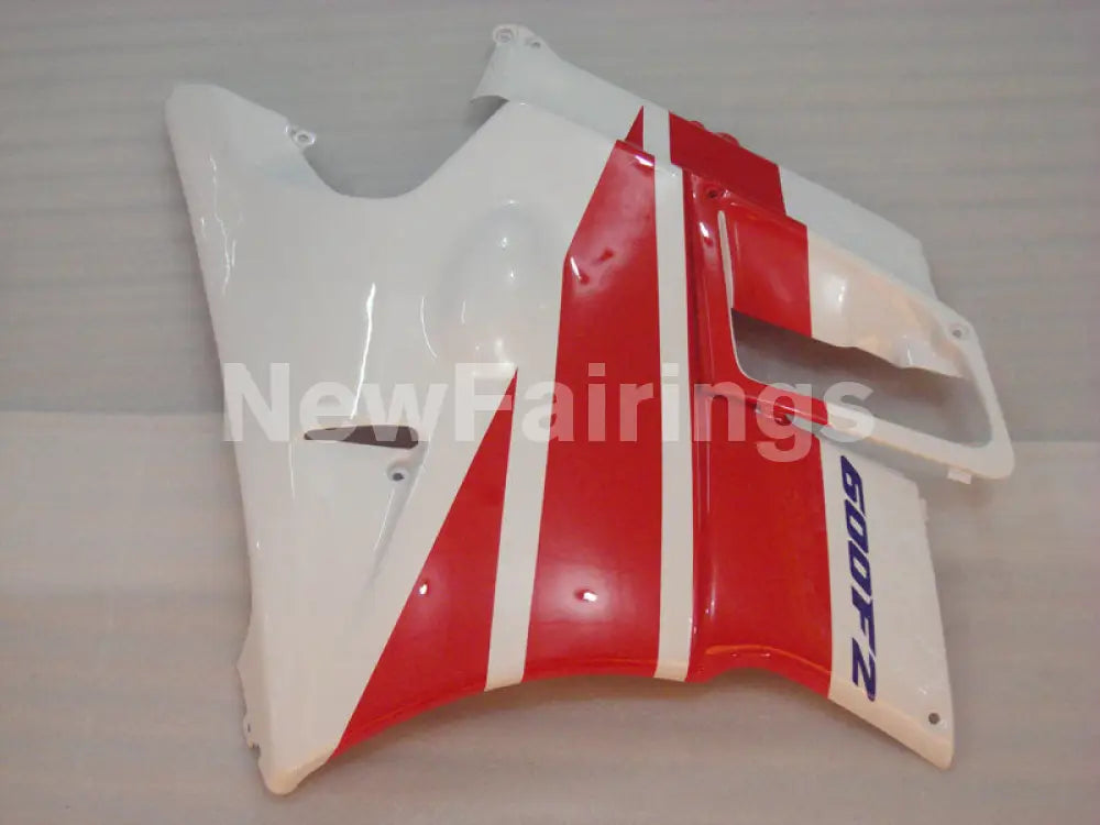 Red and White Factory Style - CBR600 F2 91-94 Fairing Kit