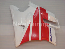 Charger l'image dans la galerie, Red and White Factory Style - CBR600 F2 91-94 Fairing Kit