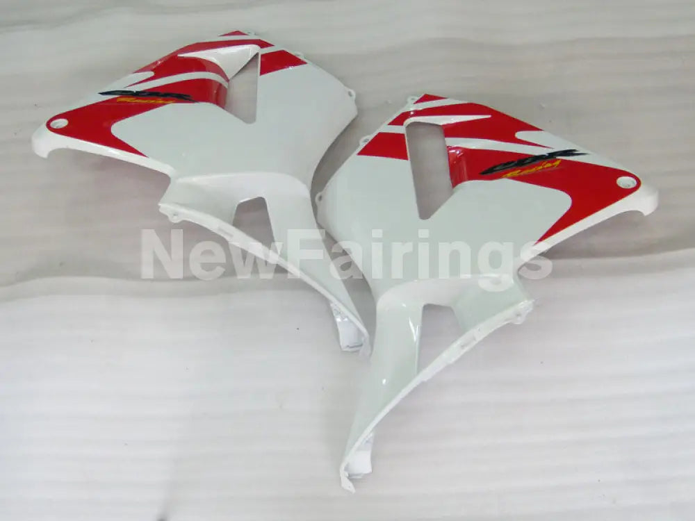 Red and White Factory Style - CBR600RR 05-06 Fairing Kit