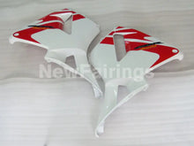 Charger l'image dans la galerie, Red and White Factory Style - CBR600RR 05-06 Fairing Kit