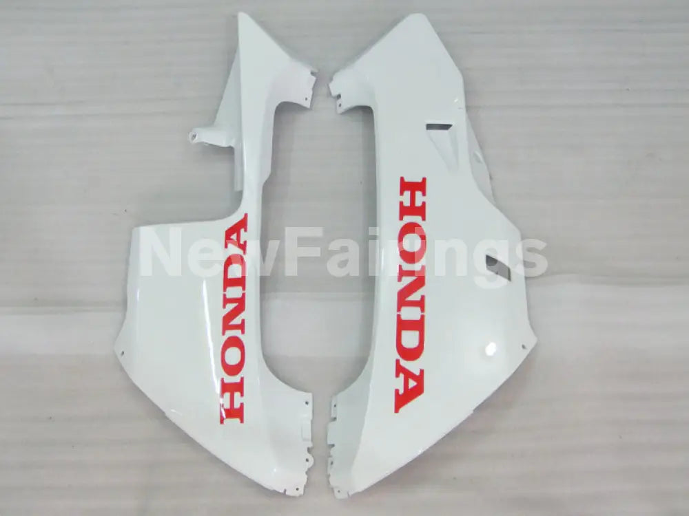Red and White Factory Style - CBR600RR 05-06 Fairing Kit