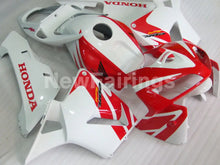 Charger l'image dans la galerie, Red and White Factory Style - CBR600RR 05-06 Fairing Kit