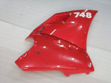 Charger l'image dans le visualiseur de la galerie, Red and White Factory Style - Ducati 748 96-02 Fairing Kit (Single Passenger Seat)