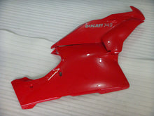 Charger l'image dans le visualiseur de la galerie, Red and White Factory Style - Ducati 749 03-04 Fairing Kit (Single Passenger Seat)