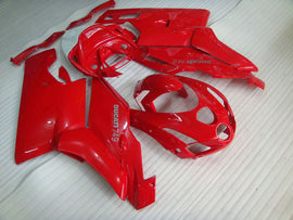 Red and White Factory Style - Ducati 749 03-04 Fairing Kit