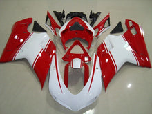 Charger l'image dans le visualiseur de la galerie, Red and White Factory Style - Ducati 848/1098/1198 07-11 Fairing Kit