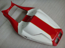 Charger l'image dans le visualiseur de la galerie, Red and White Factory Style - Ducati 916 96-02 Fairing Kit (Single Passenger Seat)
