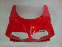 Charger l'image dans le visualiseur de la galerie, Red and White Factory Style - Ducati 916 96-02 Fairing Kit (Single Passenger Seat)