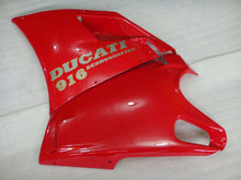 Charger l'image dans le visualiseur de la galerie, Red and White Factory Style - Ducati 916 96-02 Fairing Kit (Single Passenger Seat)