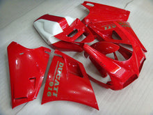 Charger l'image dans le visualiseur de la galerie, Red and White Factory Style - Ducati 916 96-02 Fairing Kit (Single Passenger Seat)