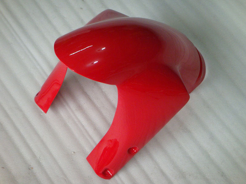 Red and White Factory Style - Ducati 996 96-02 Fairing Kit (Single Passenger Seat)