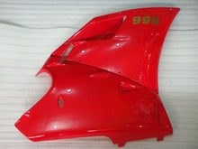 Charger l'image dans le visualiseur de la galerie, Red and White Factory Style - Ducati 996 96-02 Fairing Kit (Single Passenger Seat)