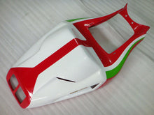 Charger l'image dans le visualiseur de la galerie, Red White Factory Style - Ducati 996 96-02 Fairing Kit (Single Passenger Seat)