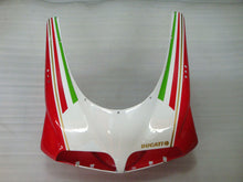 Charger l'image dans le visualiseur de la galerie, Red White Factory Style - Ducati 996 96-02 Fairing Kit (Single Passenger Seat)