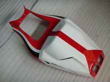 Charger l'image dans le visualiseur de la galerie, Red and White Factory Style - Ducati 996 96-02 Fairing Kit (Single Passenger Seat)