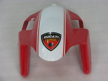 Charger l'image dans le visualiseur de la galerie, Red and White Factory Style - Ducati 999 05-06 Fairing Kit (Single Passenger Seat)