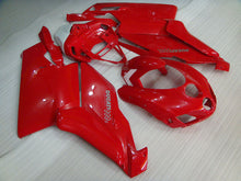Charger l'image dans le visualiseur de la galerie, Red and White Factory Style - Ducati 999 05-06 Fairing Kit (Single Passenger Seat)
