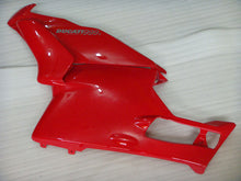 Charger l'image dans le visualiseur de la galerie, Red and White Factory Style - Ducati 999 05-06 Fairing Kit (Single Passenger Seat)