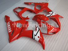 Charger l'image dans la galerie, Red and White Factory Style - YZF-R6 03-04 Fairing Kit Vehicles &amp; Parts > Vehicle Parts &amp; Accessories > Motor Vehicle