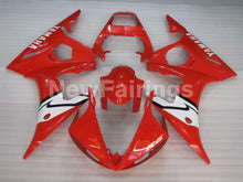 Charger l'image dans la galerie, Red and White Factory Style - YZF-R6 03-04 Fairing Kit Vehicles &amp; Parts > Vehicle Parts &amp; Accessories > Motor Vehicle