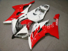 Charger l'image dans la galerie, Red and White Factory Style - YZF-R6 08-16 Fairing Kit Vehicles &amp; Parts > Vehicle Parts &amp; Accessories > Motor Vehicle