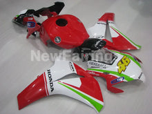 Charger l'image dans le visualiseur de la galerie, Red and White Green AMG - CBR1000RR 08-11 Fairing Kit