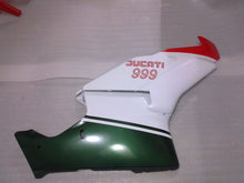Charger l'image dans le visualiseur de la galerie, Red and White Green Factory Style - Ducati 999 03-04 Fairing Kit