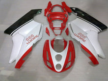 Charger l'image dans le visualiseur de la galerie, Red and White Green Factory Style - Ducati 999 03-04 Fairing Kit