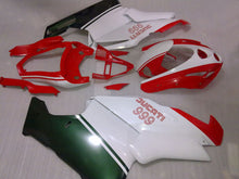Charger l'image dans le visualiseur de la galerie, Red and White Green Factory Style - Ducati 999 03-04 Fairing Kit