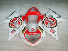 Charger l'image dans la galerie, Red and White Lucky Strike - GSX-R600 01-03 Fairing Kit