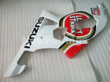 Charger l'image dans la galerie, Red and White Lucky Strike - GSX-R600 01-03 Fairing Kit