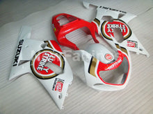 Charger l'image dans la galerie, Red and White Lucky Strike - GSX-R600 01-03 Fairing Kit