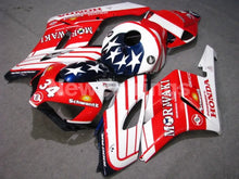 Charger l'image dans le visualiseur de la galerie, Red and White Moriwaki - CBR1000RR 04-05 Fairing Kit