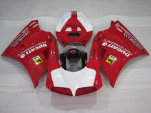 Charger l'image dans le visualiseur de la galerie, Red and White Performance - Ducati 748/916/996/998 96-02 Fairing Kit (Single Passenger Seat)