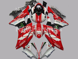 Red and White ROCOL - YZF-R6 08-16 Fairing Kit Vehicles & Parts > Vehicle Parts & Accessories > Motor Vehicle Parts >