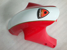 Charger l'image dans le visualiseur de la galerie, Red and White Shell - Ducati 748/916/996/998 96-02 Fairing Kit (Single Passenger Seat)