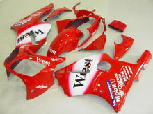 Charger l&#39;image dans la galerie, Red and White West - NINJA ZX-12R 00-01 Fairing Kit
