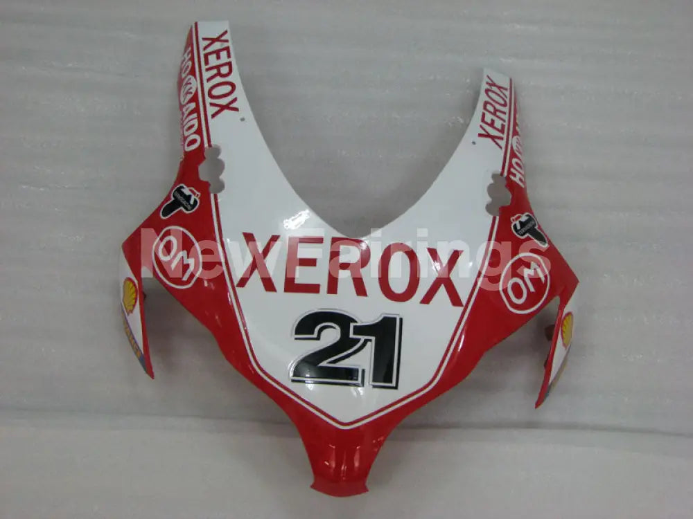 Red and White XEROX - CBR1000RR 08-11 Fairing Kit