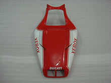 Charger l'image dans le visualiseur de la galerie, Red and White XEROX - Ducati 748/916/996/998 96-02 Fairing Kit (Single Passenger Seat)