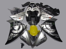 Charger l&#39;image dans la galerie, Silver Black ENEOS - YZF-R1 09-11 Fairing Kit - Vehicles &amp;