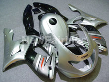 Charger l&#39;image dans la galerie, Silver and Black Factory Style - YZF600R Thundercat 96-07 Fairing Kit Vehicles &amp; Parts &gt; Vehicle Parts &amp; Accessories &gt;