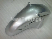 Charger l&#39;image dans la galerie, Silver and Black Flame - CBR 1100 XX 96-07 Fairing Kit -
