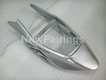 Charger l&#39;image dans la galerie, Silver and Black Flame - CBR 1100 XX 96-07 Fairing Kit -